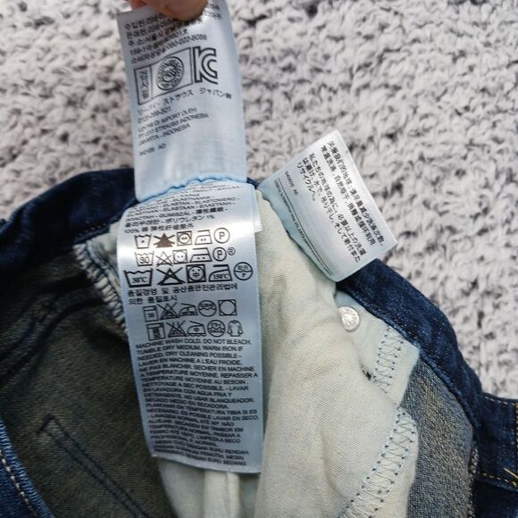 Levi 515 Boot Cut Red Tab Strech Denim Jeans/ Pant Woman's size 16 - Picture 11 of 15